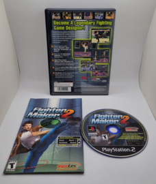 PS2 Fighter Maker 2 (CIB) US version