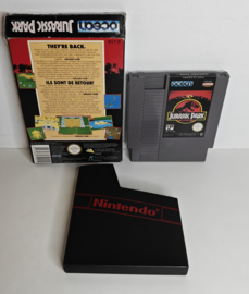 NES Jurassic Park (box + cart) FRA