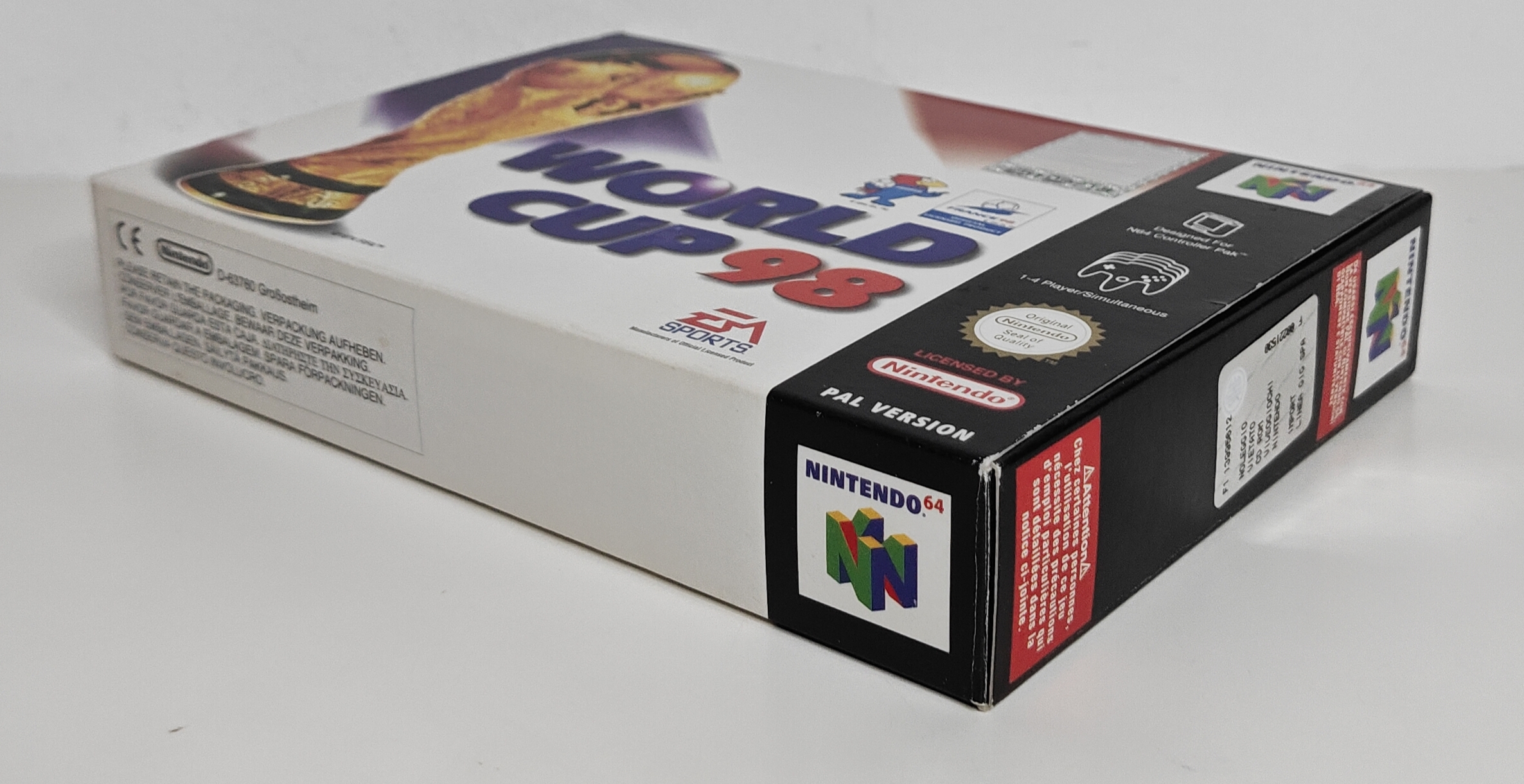 N64 World Cup 98 (CIB) ITA