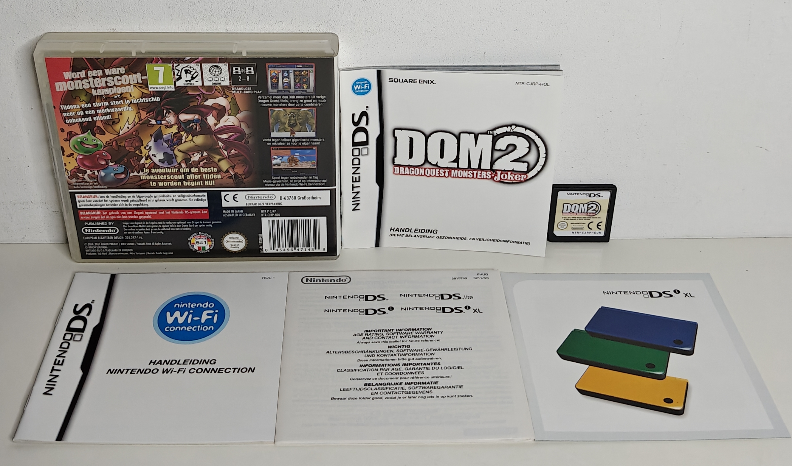 DS Dragon Quest Monsters: Joker 2 (CIB) HOL