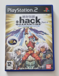 PS2 .Hack Part 4 Quarantine The Final Chapter (CIB)