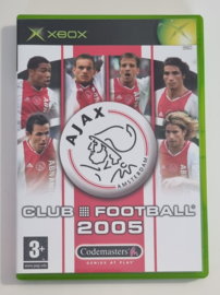 Xbox Ajax Club Football 2005 (CIB)