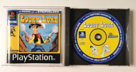 PS1 Lucky Luke - Infogrames Budget version (CIB)