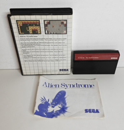 Master System Alien Syndrome (CIB)