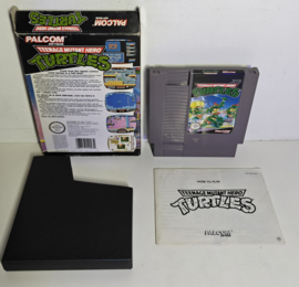 NES Teenage Mutant Hero Turtles (CIB) FRA