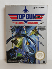 NES Top Gun - The Second Mission (CIB) FRA