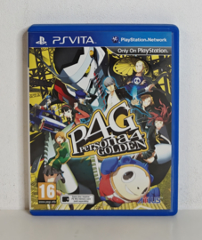 PS Vita Persona 4 Golden (CIB)