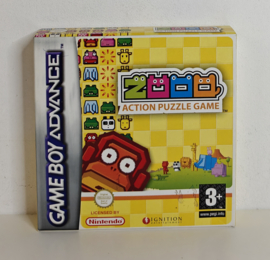 GBA Zooo: Action Puzzle Game (CIB) UKV
