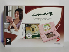 Nintendo DS Lite Nintendögs Startpakket (complete with inlay) EUR-2