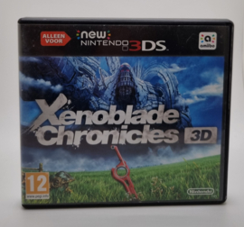 3DS Xenoblade Chronicles 3D (CIB) HOL