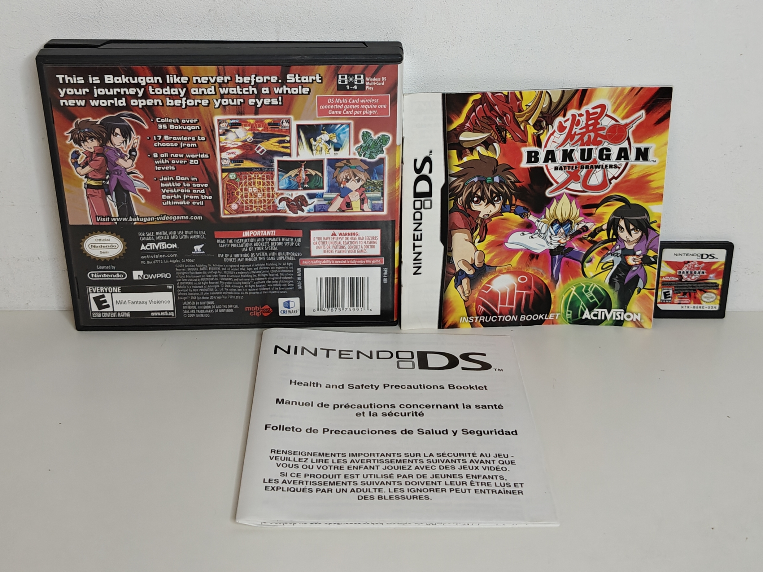 DS Bakugan Battle Brawlers (CIB) USA
