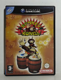 Gamecube Donkey Konga (CIB) HOL