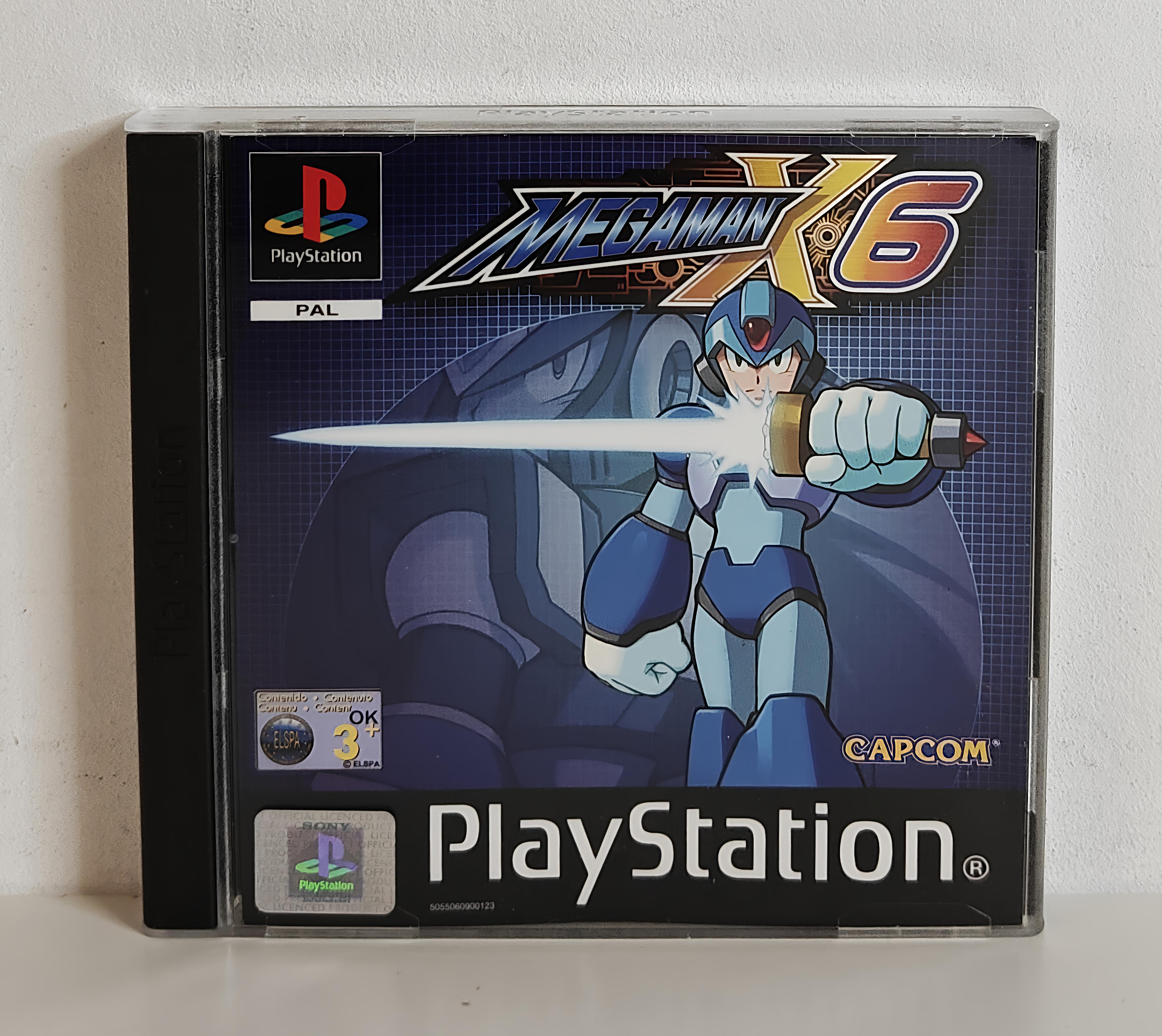PS1 Mega Man X6 (CIB)