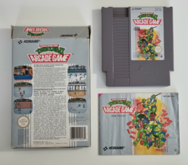 NES Teenage Mutant Hero Turtles II The Arcade Game (CIB) FRA