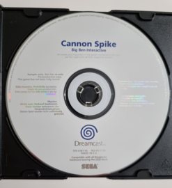 Dreamcast Cannon Spike White Label Promo Copy (Disc only)