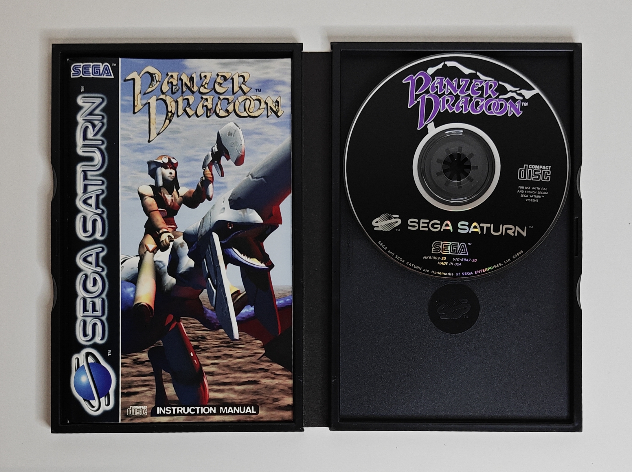 Saturn Panzer Dragoon (CIB)