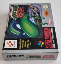 SNES Teenage Mutant Hero Turtles Tournament Fighters (CIB) UKV