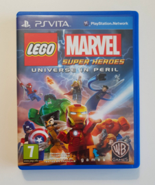 PS Vita LEGO Marvel Super Heroes - Universe in Peril (CIB)
