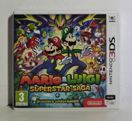 3DS Mario & Luigi: Superstar Saga (CIB) HOL