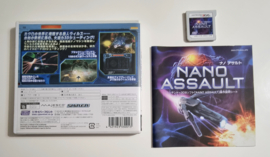 3DS Nano Assault (CIB) JPN