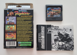 Game Gear Virtua Fighter Animation (CIB)