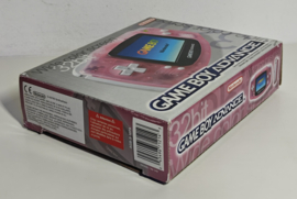 Gameboy Advance Clear Pink (complete) EUR