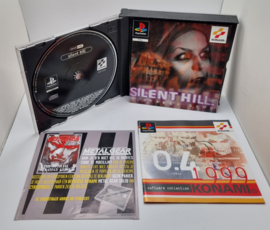 PS1 Metal Gear Solid (CIB) Including Silent Hill Demo Disc