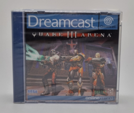 Dreamcast Quake III Arena (factory sealed)