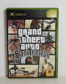 Xbox Grand Theft Auto San Andreas (CIB)