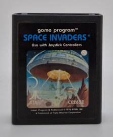 Atari 2600 Space Invaders (cart only)