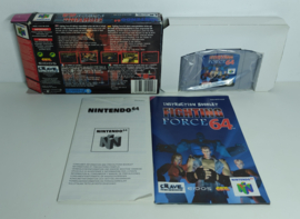 N64 Fighting Force 64 (CIB) EUR