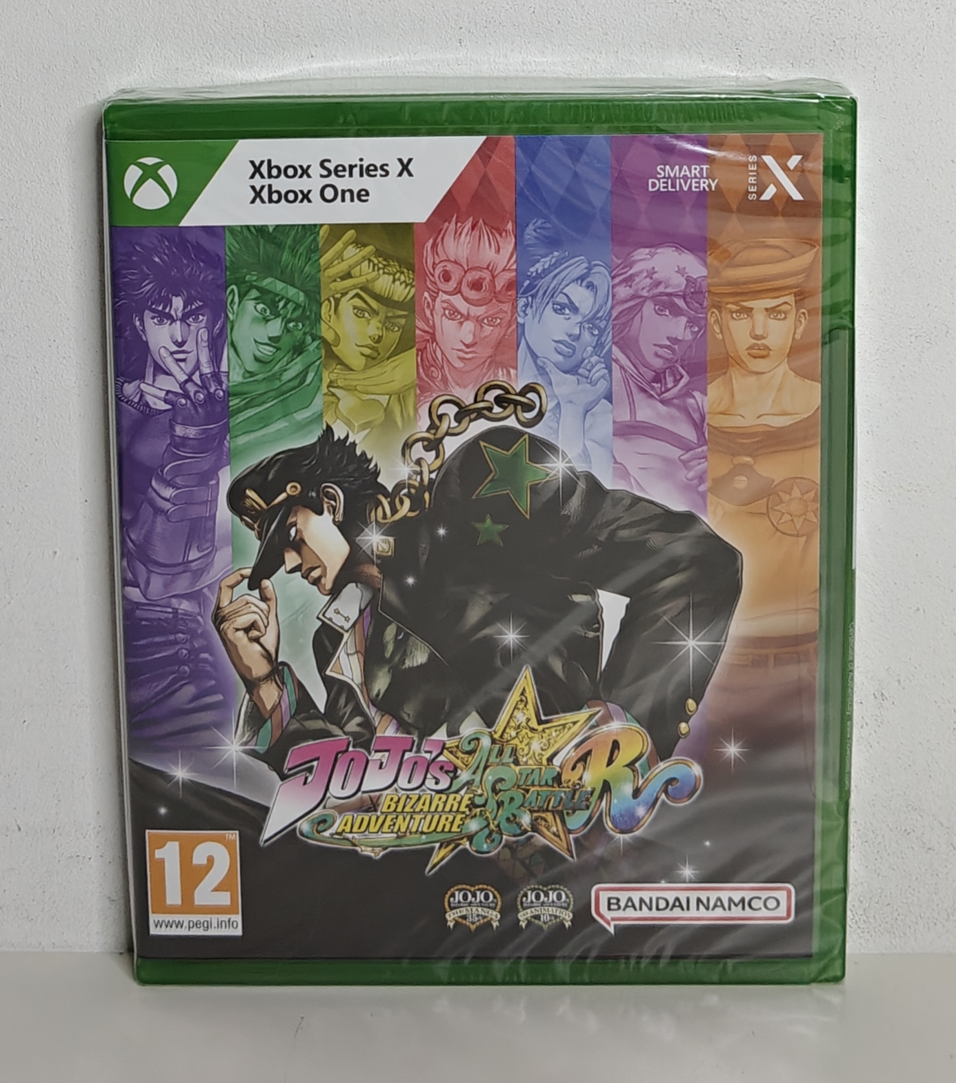 Xbox Series X Jojo's Bizarre Adventure: All-Star Battle R (factory sealed)