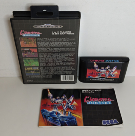 Megadrive Cyborg Justice (CIB)