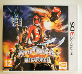 3DS Saban's Power Rangers Super Megaforce (CIB) FRA