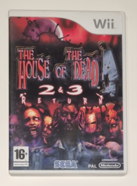 Wii The House of the Dead 2 & 3 Return (CIB) EUR