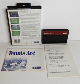 Master System Tennis Ace (CIB)