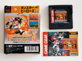 Game Gear Gunstar Heroes (CIB) Japanese version