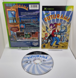 Xbox Futurama (CIB)