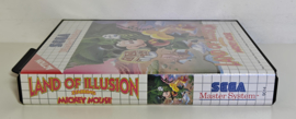 Master System Land of Illusion Starring Mickey Mouse (CIB)