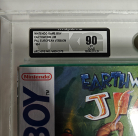 GB Earthworm Jim (UKG GRADED) EUR -90-