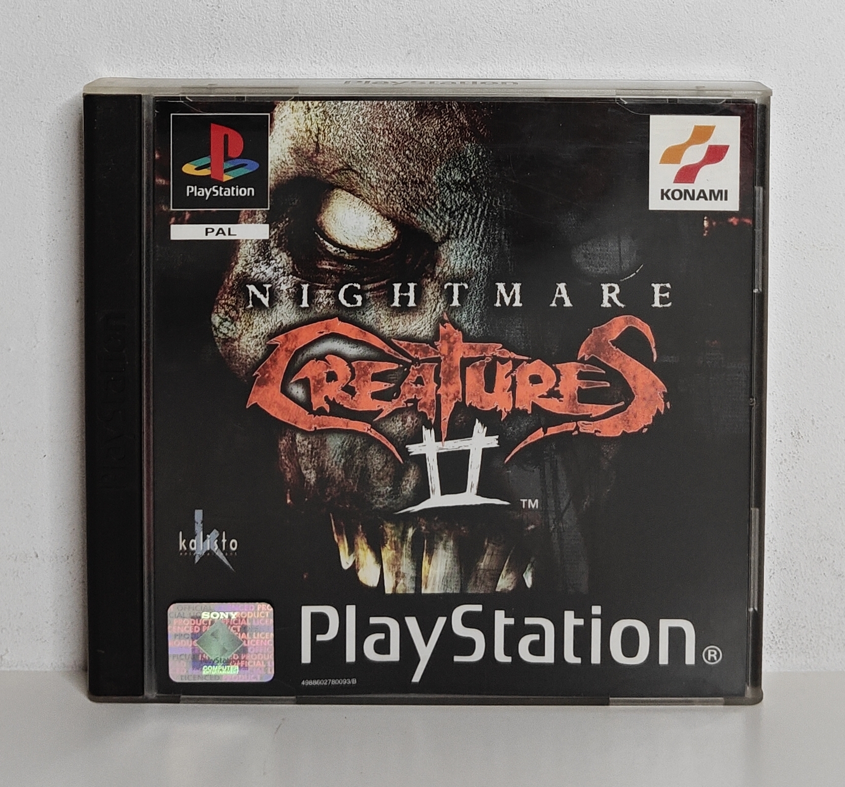 PS1 Nightmare Creatures II (CIB)