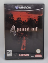 Gamecube Resident Evil 4 (CIB) HOL