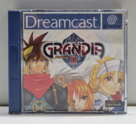 Dreamcast Grandia II (CIB)