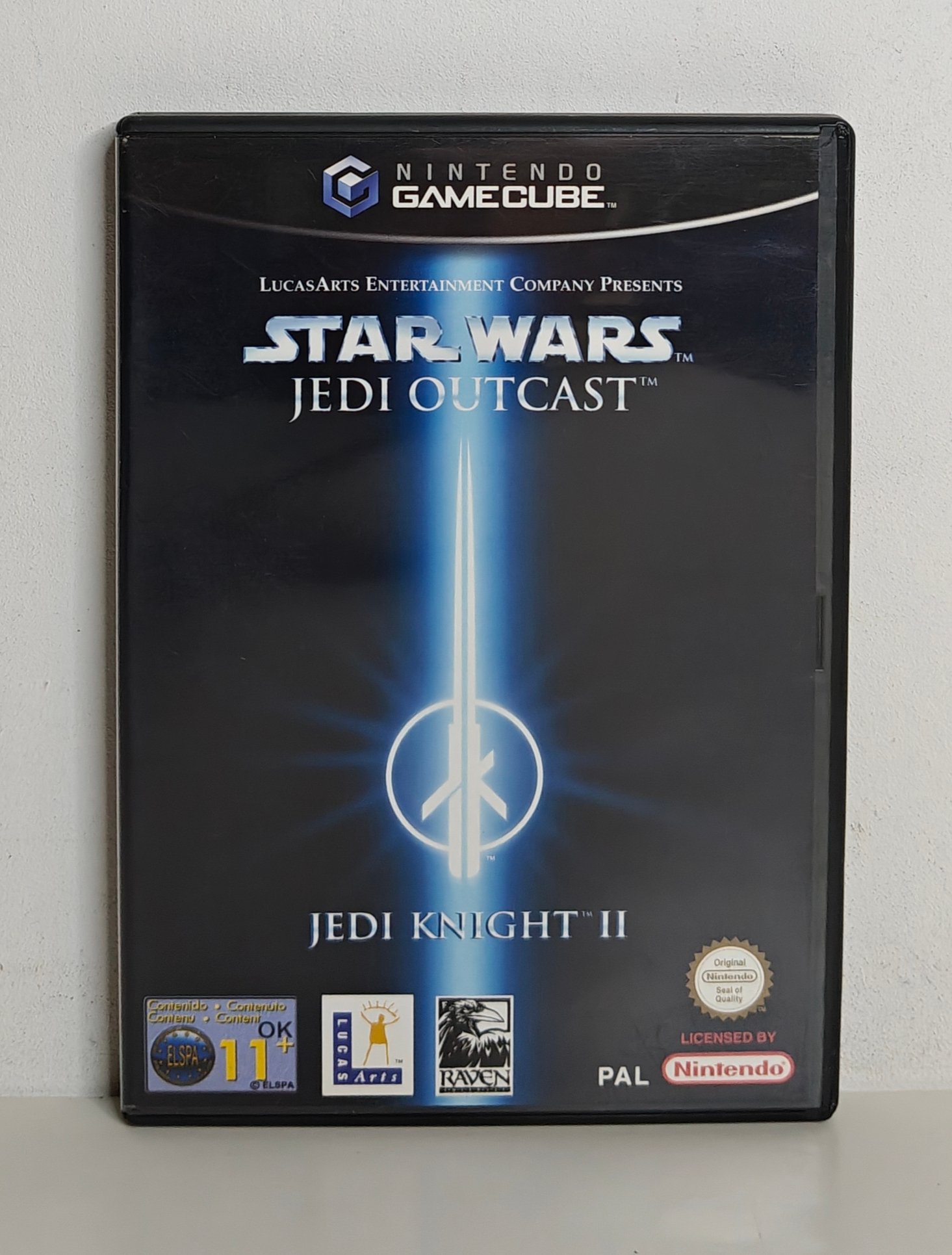 Gamecube Star Wars Jedi Knight II: Jedi Outcast (CIB) UKV