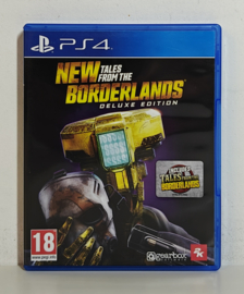 PS4 New Tales from the Borderlands Deluxe Edition (CIB)