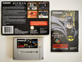 SNES Batman Returns (CIB) UKV