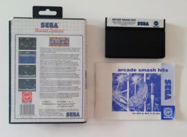 Master System Arcade Smash Hits (CIB)