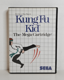 Master System Kung Fu Kid (CIB)