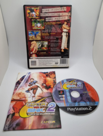 PS2 Capcom VS. SNK 2 - Mark of the Millennium 2001 (CIB)