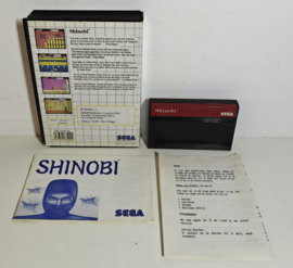 Master System Shinobi (CIB)